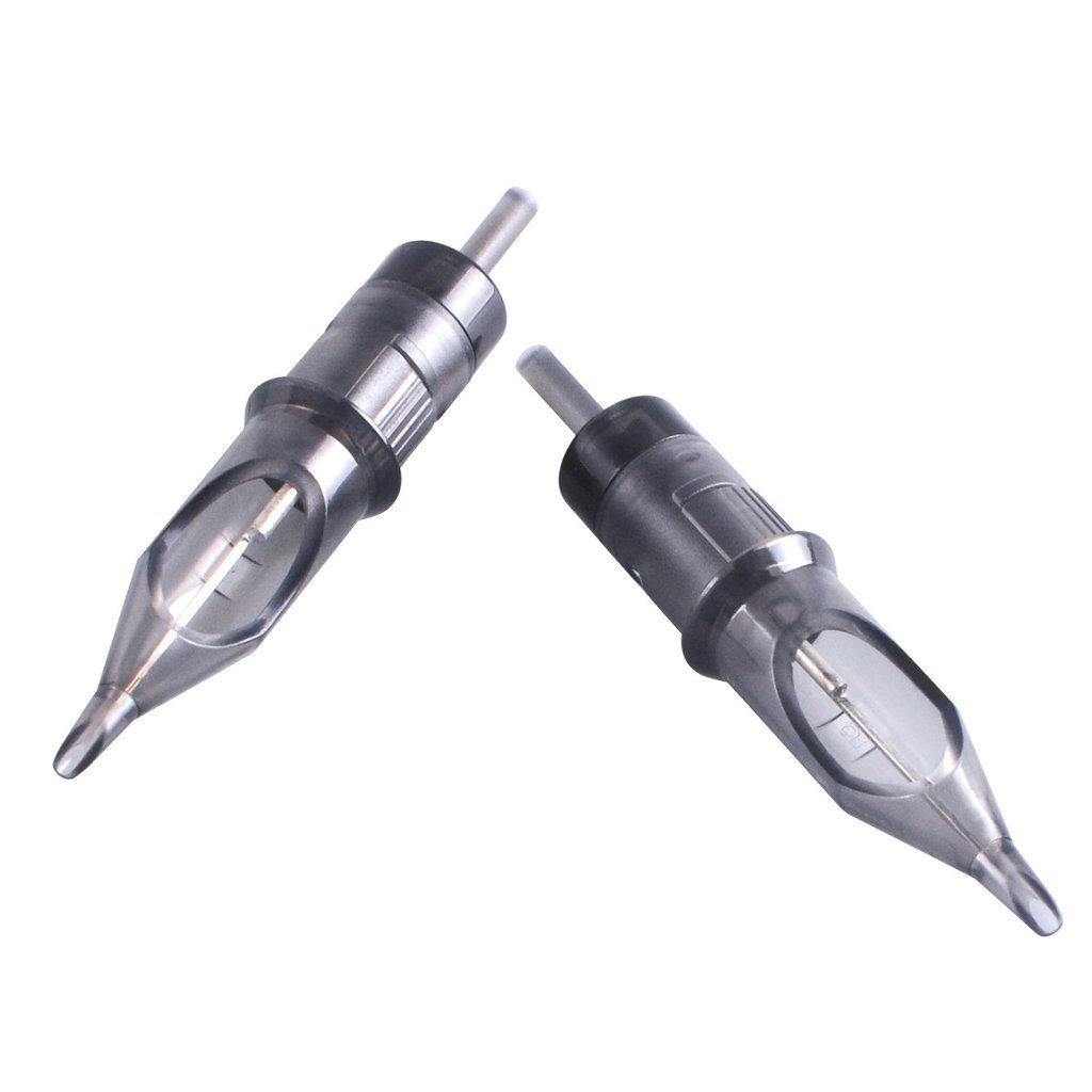 Kwadron Cartridge Bugpin Curved Magnum Shader Needles - Box of 20