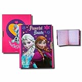 Diario de Frozen Frozen - Diario con Llave, 11 x 15 cm (Factory 560428)