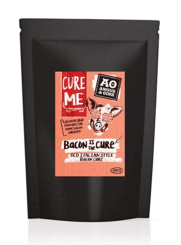 Angus & OinkOld Italian Style Bacon Cure 300g