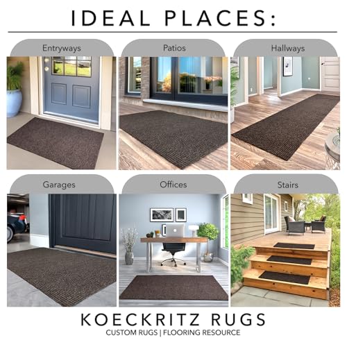 Tapete KOECKRITZ para interior y exterior antideslizante miniatura 4