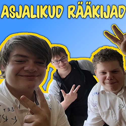 『Asjalikud Rääkijad』のカバーアート