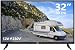 Produktbild JTC Camping und Home 32" HD TV JTCT32H39321 mit **12-Volt/230-Volt-Anschluss** und Triple Tuner