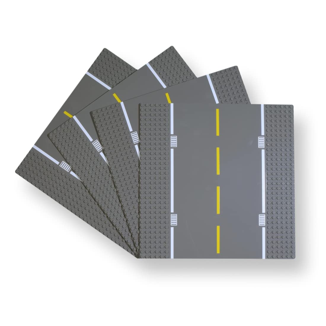 Wange Baseplate 32x32 Road Building Blocks Set 8810 1 Pieces