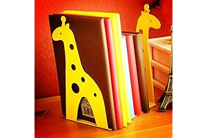 Giraffe Bookends Home Decor