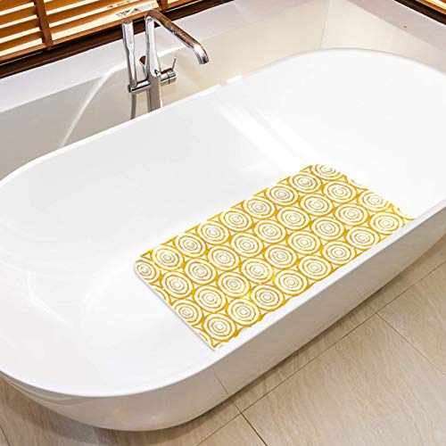 Tapis de bain pour bébé avec 112 ventouses de massage Bennigiry - 6