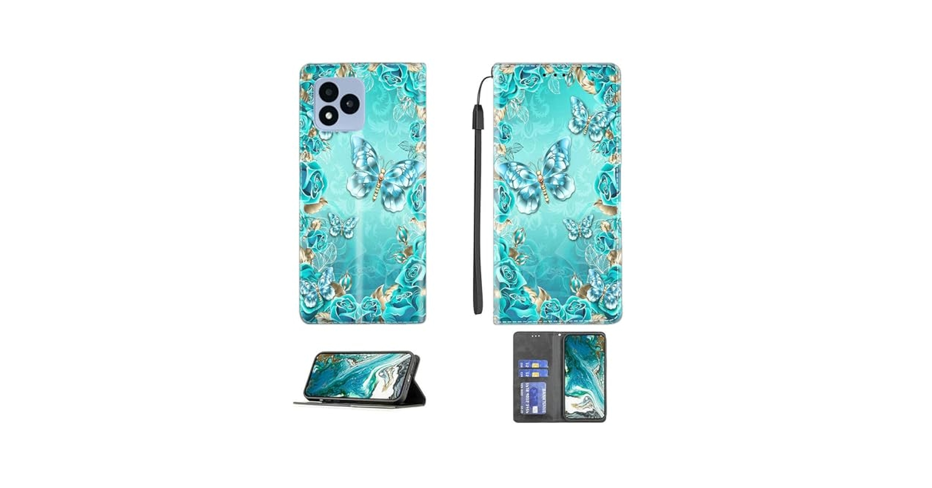 小物 HTC Card Case #SB2 13 Turquoise HTC Card Case #SB2 13 Turquoise - FLOATER