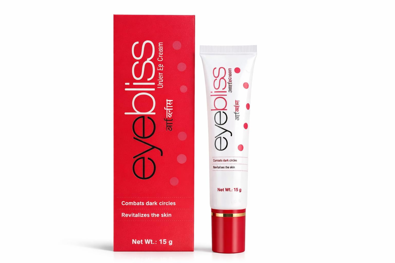 Prime Eye-bliss Under Eye Cream | For Dark Circles | For All Skin Type| Skin Revitalizing Formula| Soothes the under-eye area| Revitalises the skin and reduces puffiness 15g-image-3