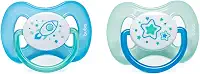 Buba Chupeta Comfort Tam.2 Noturna - Kit Foguete, Multicolor