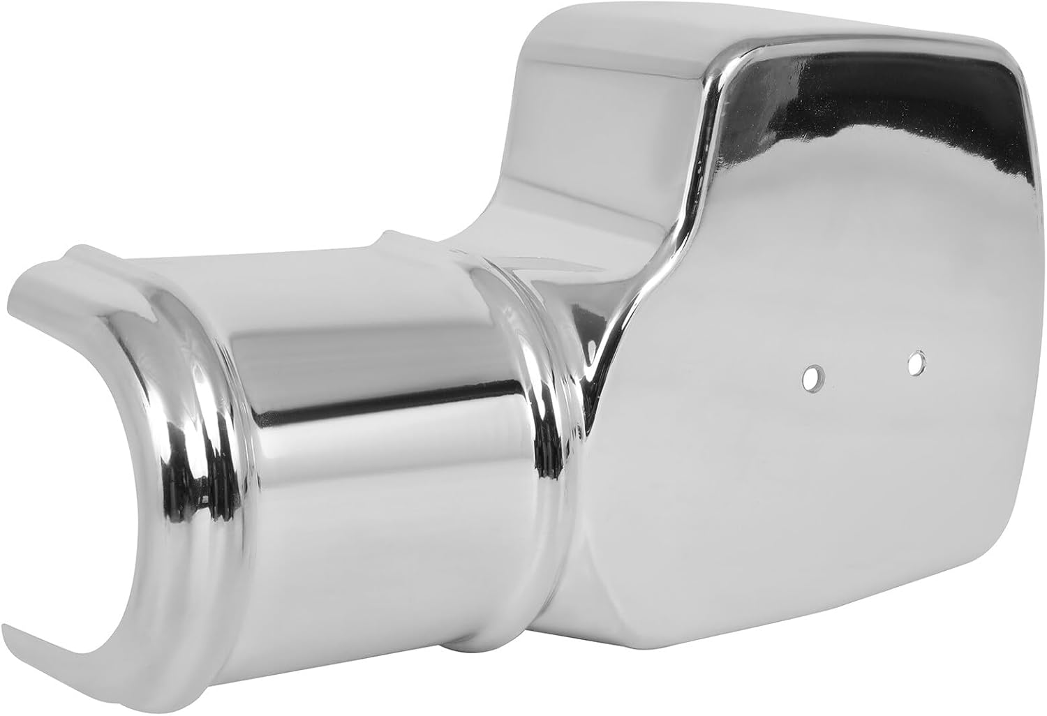 Dump Truck Trailer Tarp Motor Universal Replacement Tarp Motor w/Chrome Cover 50:1 1.5HP 3-Year
