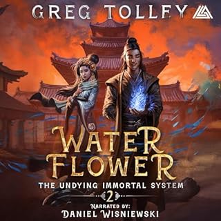 Water Flower Audiobook By Greg Tolley cover art