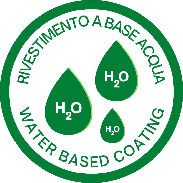 Miniatura 9 de Olympia Supreme - Sartén profunda de 9.4 pulgadas con 2 asas laterales y tapa de cristal, fabricada en Italia