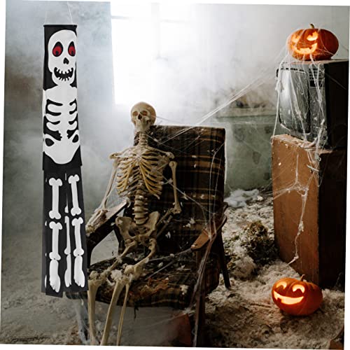 Indicateur de vent suspendu Halloween pour éviter les décors statiques