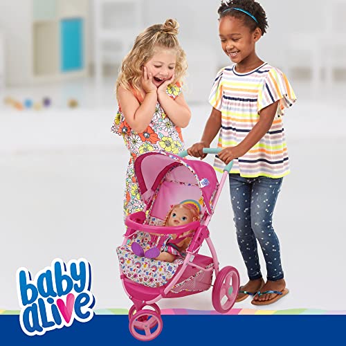 Baby Alive T731036 Doll Jogging Stroller thumb #4