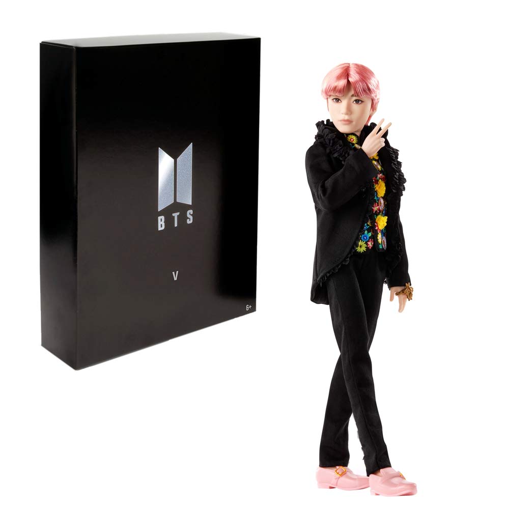 Amazon | Mattel Bts V Prestige Doll | 人形・ドール | おもちゃ