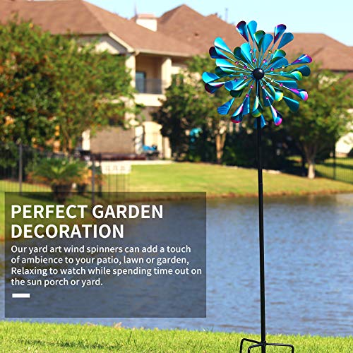 Decoroca-72-Large-Wind-Spinner-Outdoor-Metal-Garden-Clearance-Sculpture-Yard-Decor Decoroca 72 Large Wind Spinner Outdoor Metal Garden Clearance Sculpture Yard Decor