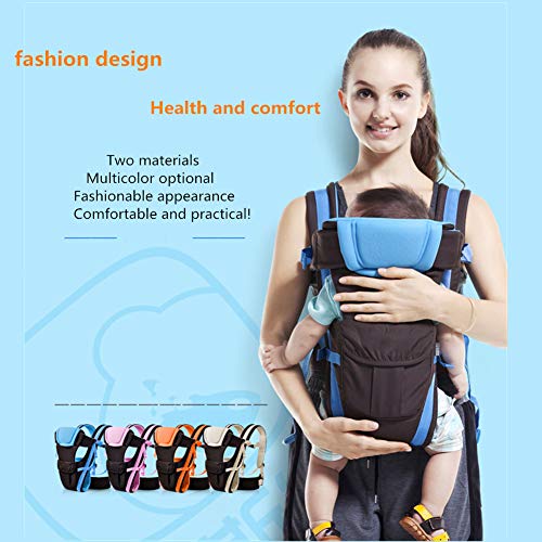 Babydrager, 4 multifunctionele cabriotdragers, ergonomische heupstoel, instelbare ventilatie. roze - Image 4