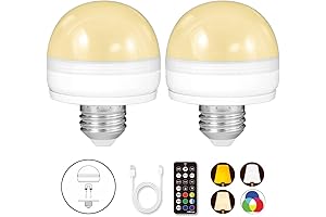 BLUEYE Rechargeable Lamp Puck Light