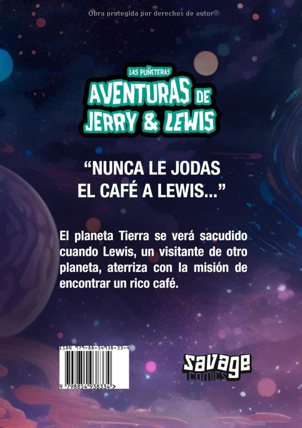 Vista 2 de Las puñeteras aventuras de Jerry & Lewis (Spanish Edition)