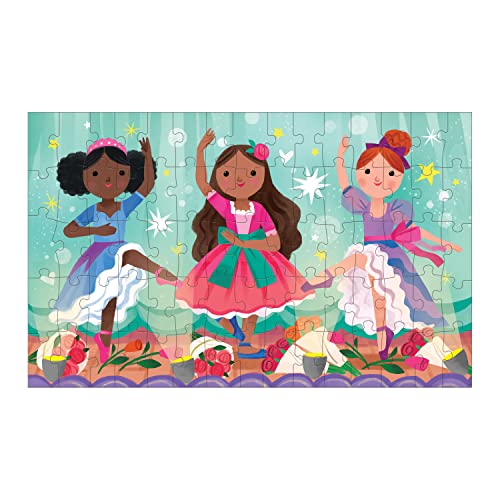 Mudpuppy Graceful Ballerinas 75 Piece Lenticular Puzzle from Mudpuppy, Colorful Dancing Ballerinas, Exciting and Innovative Puzzle Format for Children Ages 5+, Makes a Great Gift! - Image 4