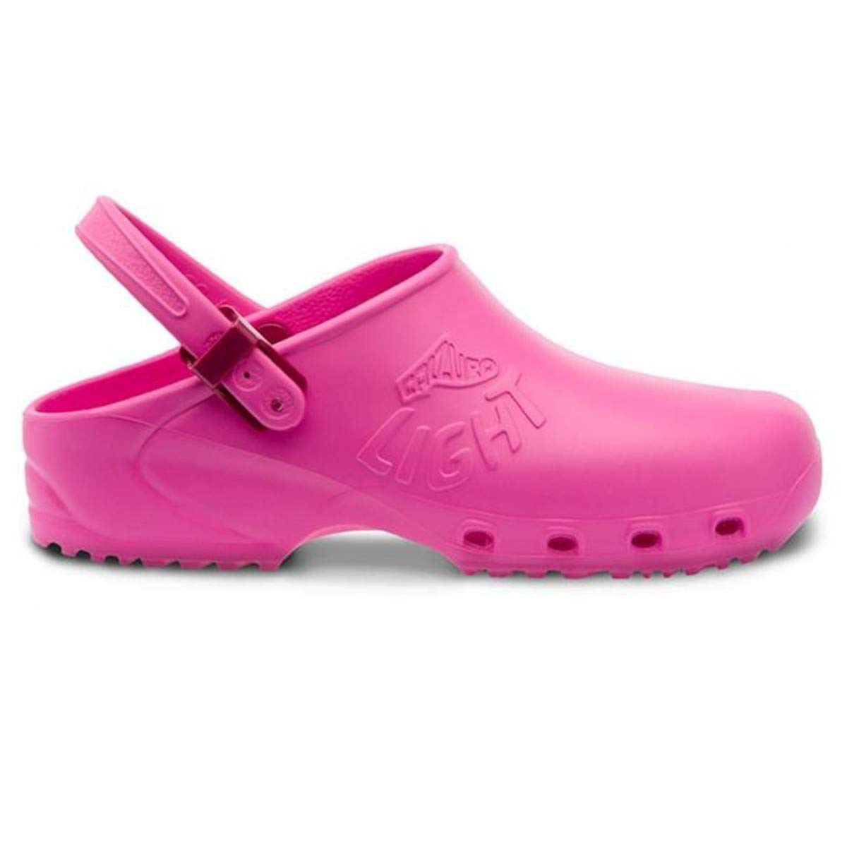 CALZURO Light - Zoccoli Sanitari Ultraleggeri per Uomo e Donna in EVA, Professionali CE, Comodi, Antistatici e Antiscivolo, Traspiranti, Lavabili