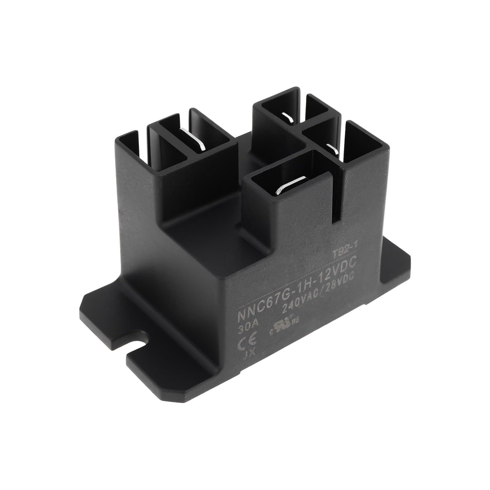 MechPort 1pc Dryer Relay 3405281 WP3405281 240V 30A Compatible with Whirlpool Compatible with Kenmore