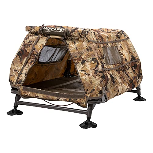Image of Momarsh Field House LP Dog Blind For Waterfowl Hunting & Gun Dogs