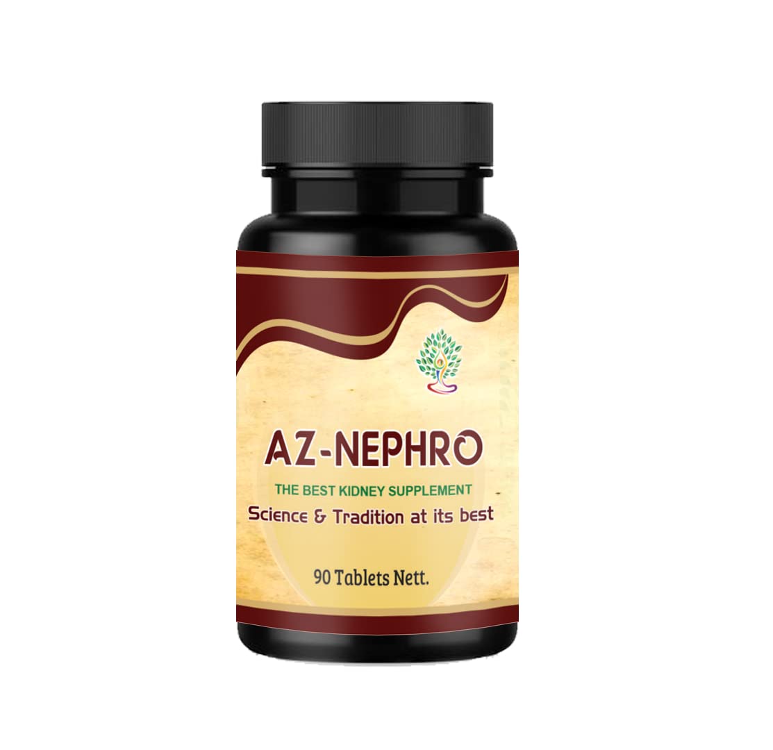 See full amazon price history chart for AZ- Nephro Supplement For Kidney & Urinary Tract Infections, For Uric Acid Control | Approved by Ministry of Ayush, Govt. of India - 90 Tablets AZ- Nephro Supplement For Kidney & Urinary Tract Infections, For Uric Acid Control | Approved by Ministry of Ayush, Govt. of India - 90 Tablets (B0BGSTCJVT) Amazon Price History, Amazon Price Tracker
