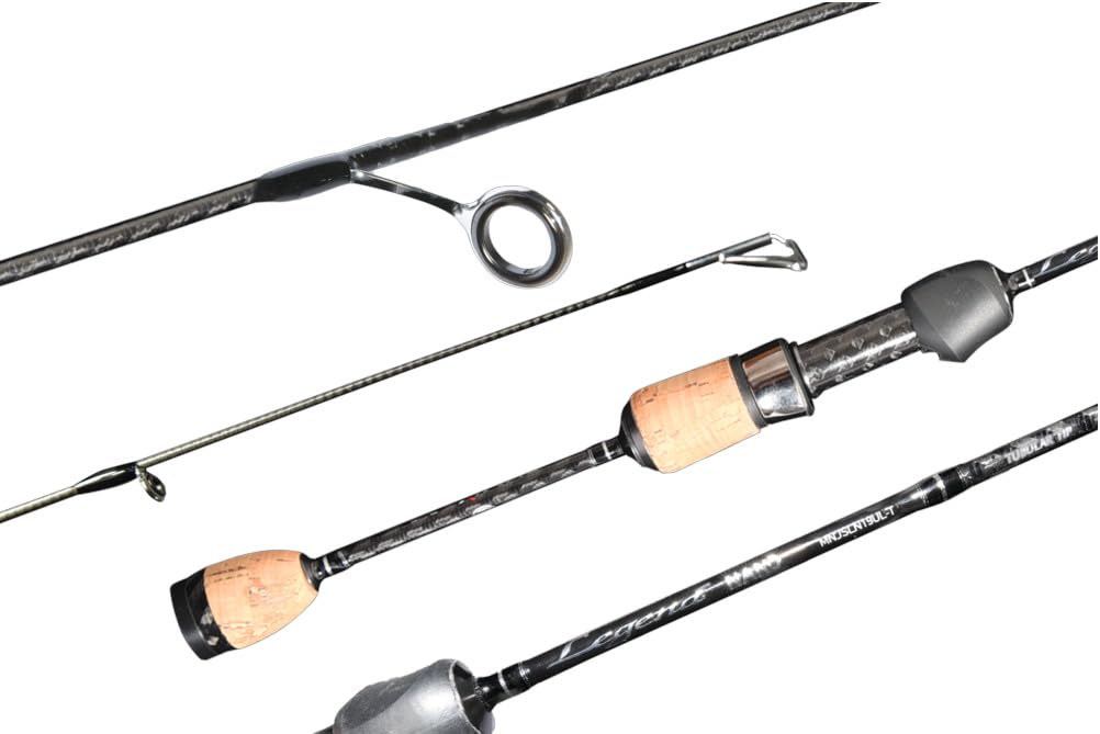 Maximus Legend Nano Ultralight Forellenrute Trout Area UL Spoon Rute