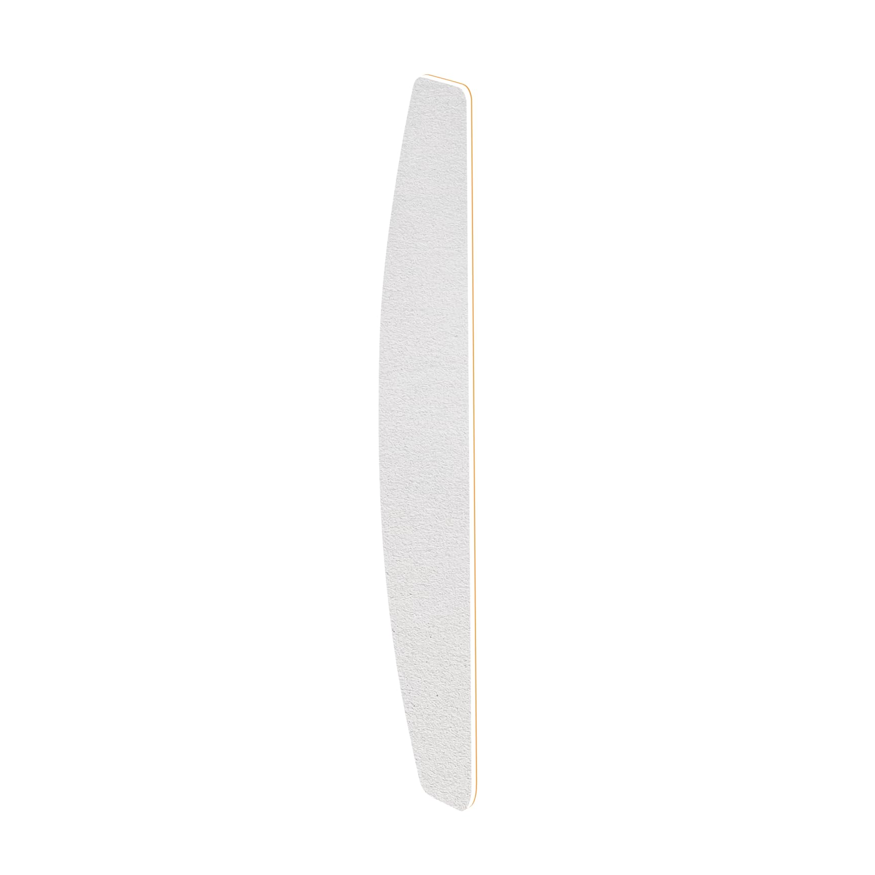STALEKS PRO Expert 40 lime per unghie monouso con base in morbido poliuretano, autoadesive, bianche, 30 pezzi (grana 180)