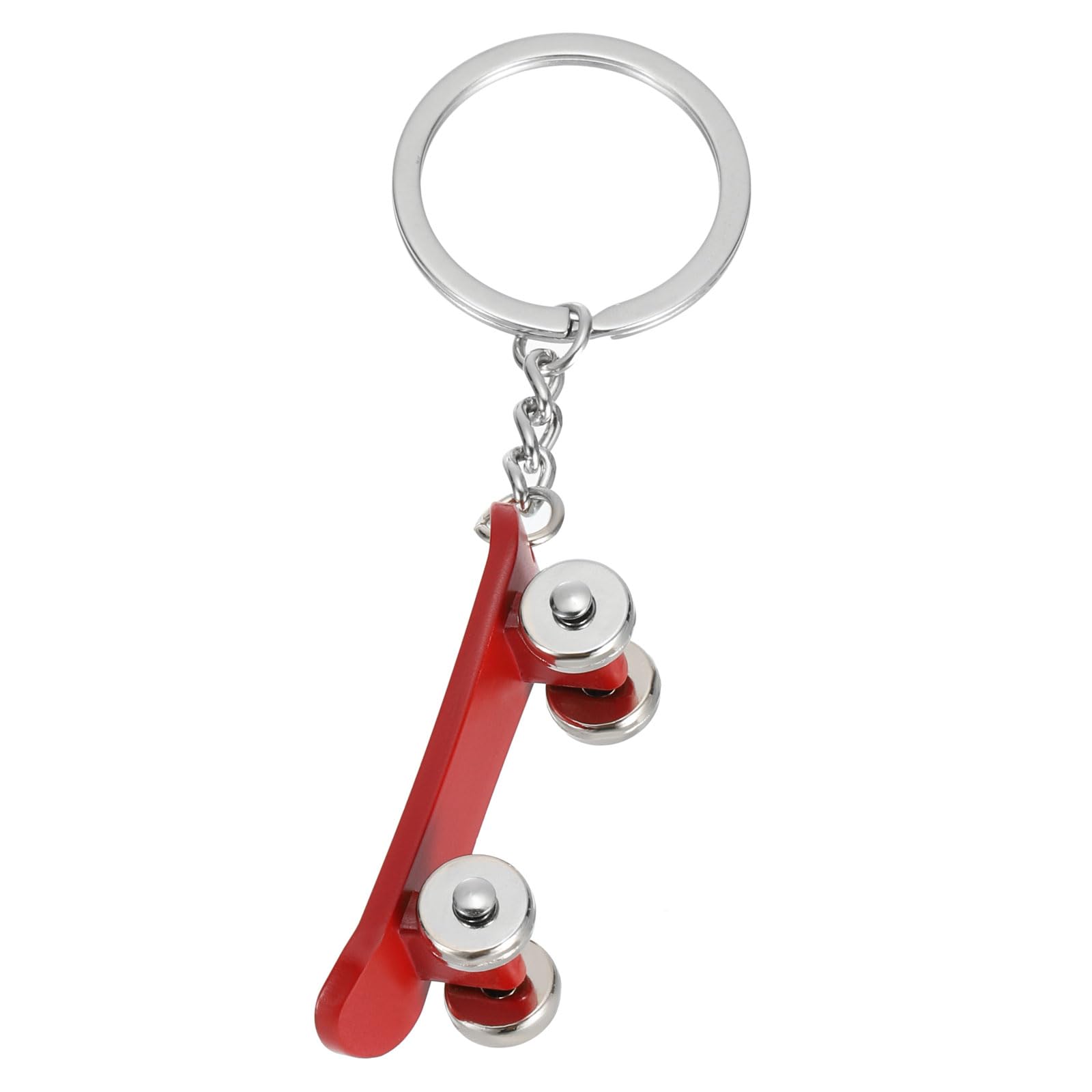 PATIKIL Skateboard Keychain