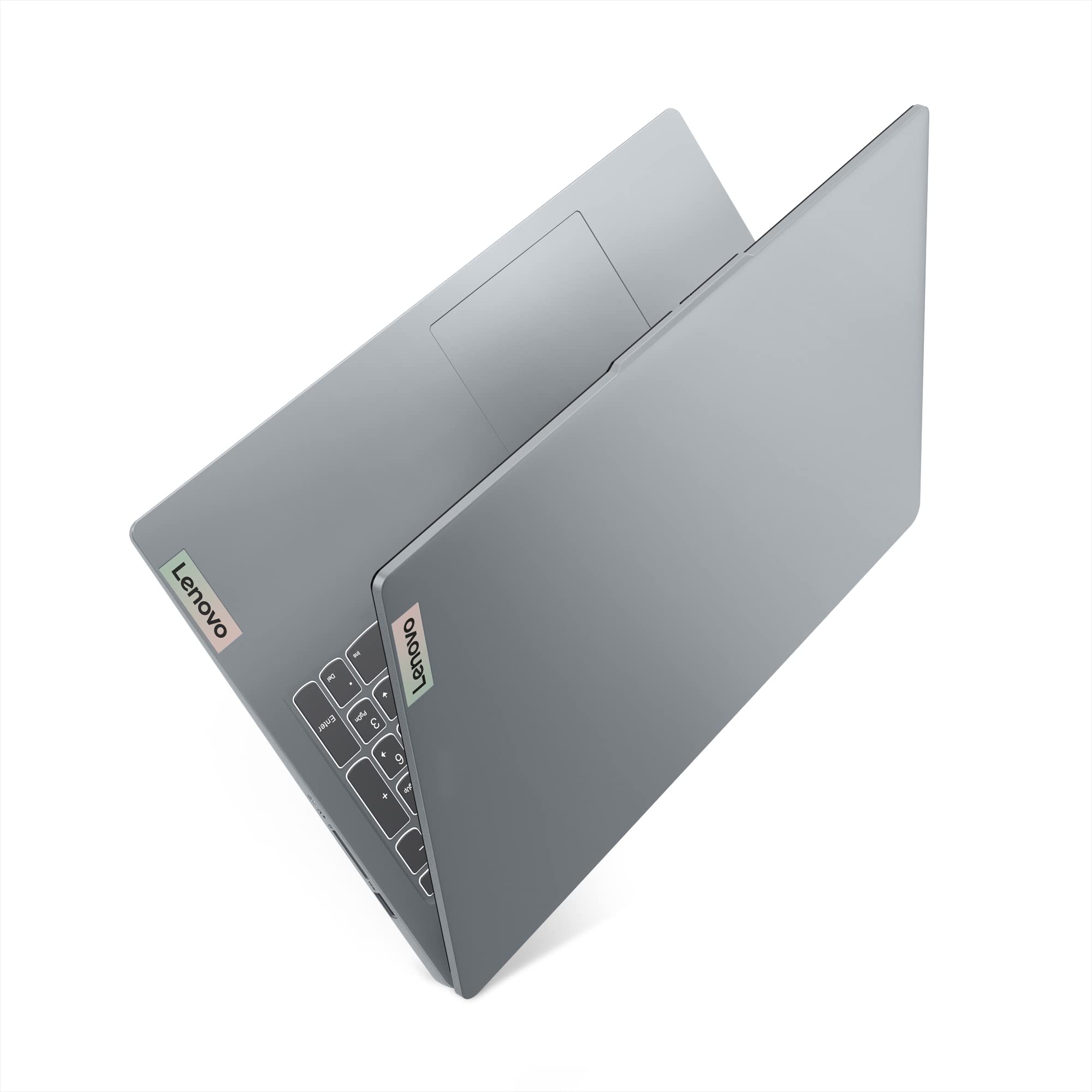 Lenovo IdeaPad Slim 3 15IAH8 - Ordinateur Portable 15.6'' FHD (Intel Core i3-N305, RAM 8Go, SSD 512Go, Intel UHD Graphics, Windows 11 Home) Clavier AZERTY Français - Gris