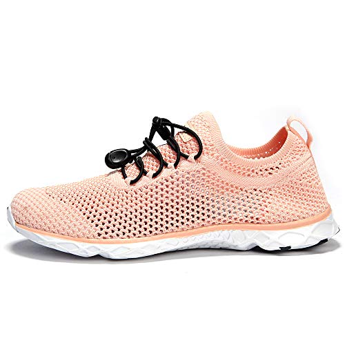 Image of Women's Quick Drying Aqua Water Shoes,3-Second Drainage & All-Terrain for Swimming,Hiking,Yoga