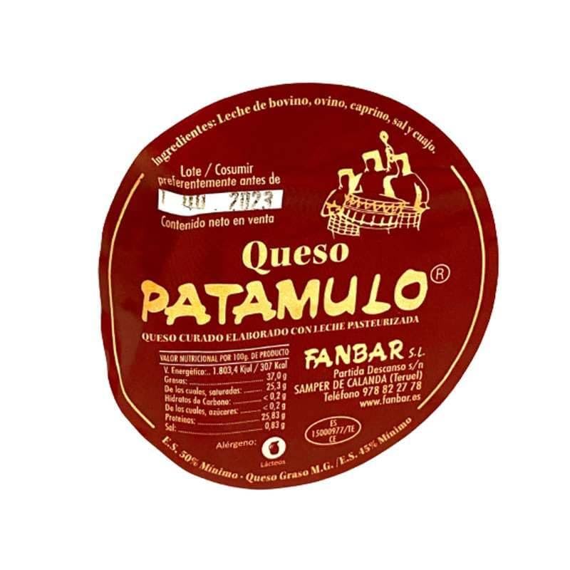 Queso Patamulo