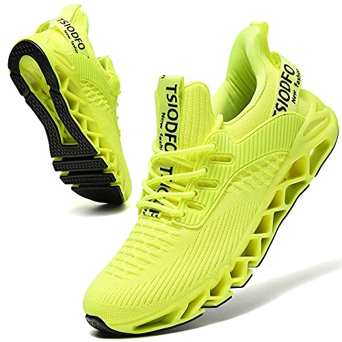 Image of SKDOIUL Men Sport Running Shoes Mesh Breathable Trail Runners Fashion Sneakers