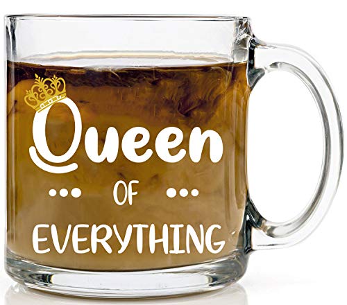 Queen of Everything Great Gift for Boss Lady Girl Mom Sister Aunt Girlfriend
