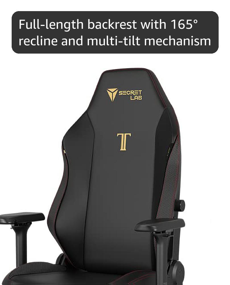 デスクチェア Secretlab Chair (Backrest only) Amazon.com: Secretlab Titan Evo Stealth Gaming Chair - Reclining