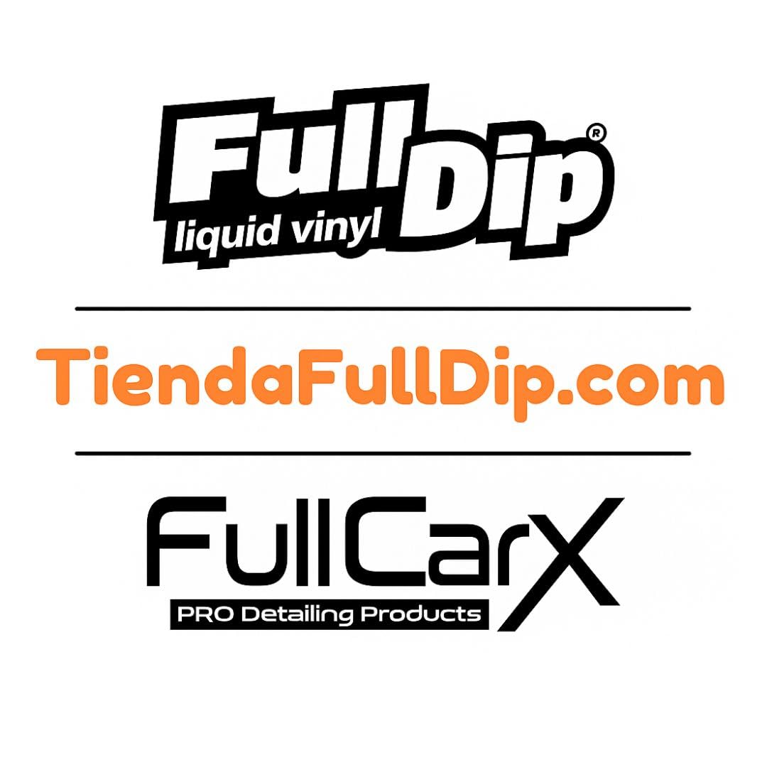 AutoFullCar Pack Full Dip Antracita Metalizado Bote 4 litros Vinilo LÍQUIDO FULLDIP Listo para Pintar