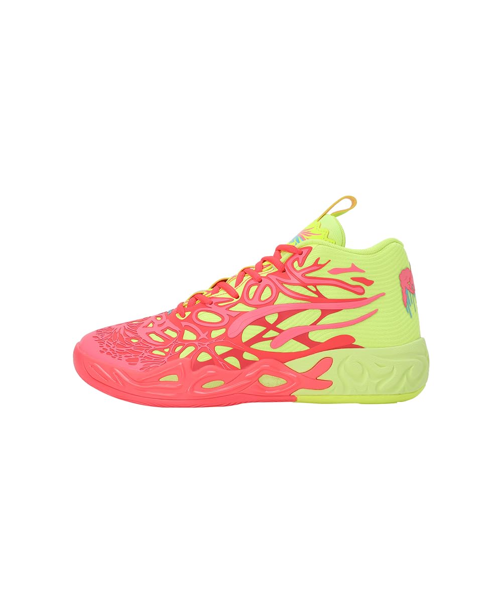 Puma Chaussures de basket-ball unisexes MB.04 1Love