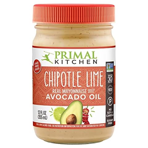 Primal Kitchen - Real Mayo Made with Avocado Oil Chipotle Lime - 12 fl. oz Cover