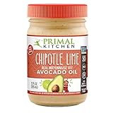 Primal Kitchen Chipotle Lime Mayo made with Avocado Oil, Whole30 Approved, Certified Paleo, and Keto...