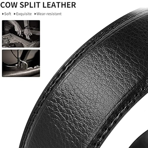 Neutral Embossed Belts Floral Animals Engraved Leather Adjustable Prong Buckle Handmade Fashion Leisure Belt2