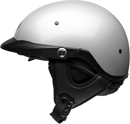 Miniatura 4 de Bell Moto Pit Boss Pearl White Grande