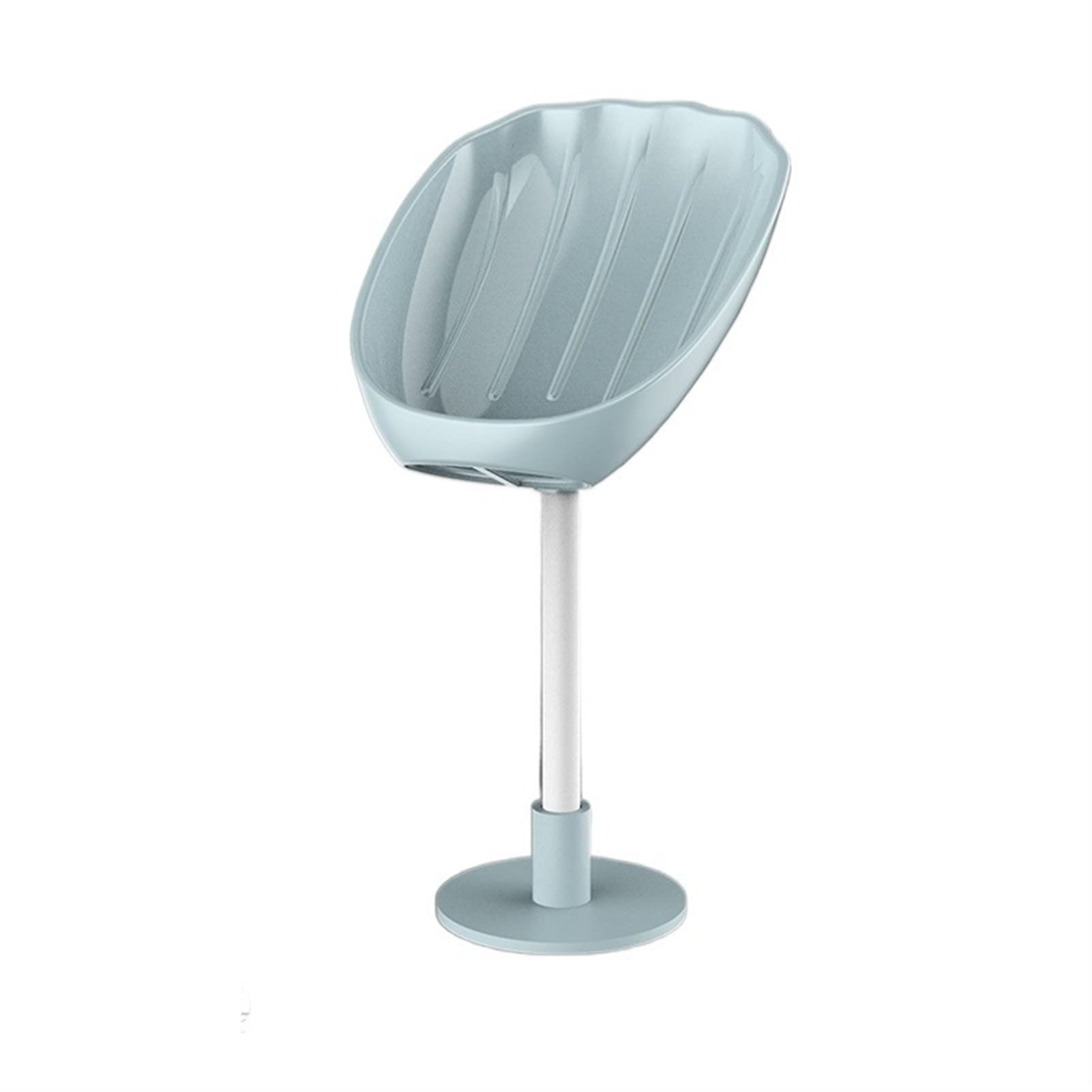 Caja de jabón, sin Perforaciones ni Pegado, Soporte para jabonera de Pared para baño, Ducha, Caja de jabón, Soporte para Esponja, contenedor de Almacenamiento de jabón