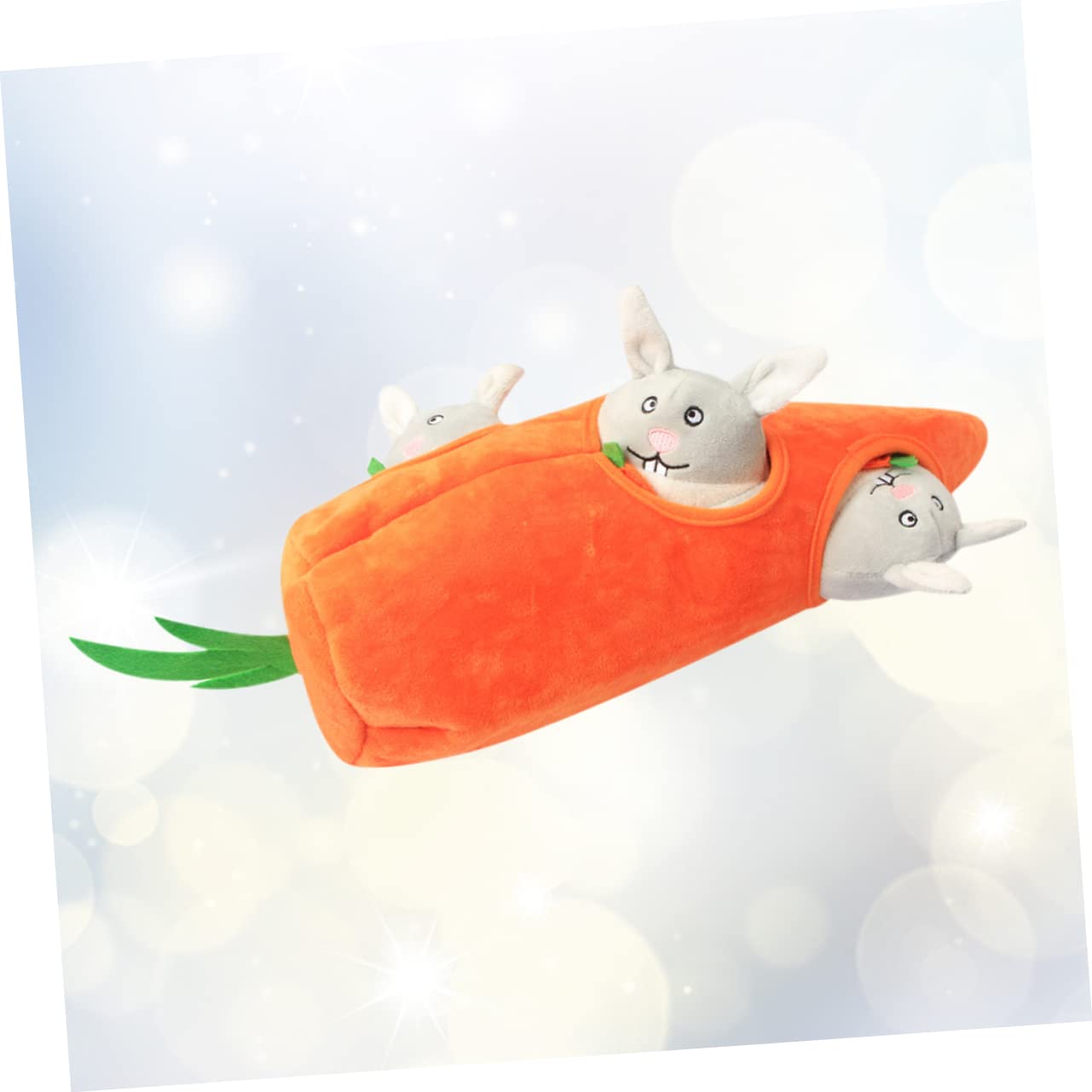 YARNOW 2pièces Jouet Peluche pour Animaux De Compagnie avec Couineur Jouet à Mâcher pour Chiens De Moyenne à Et Lavable Parfait pour Intérieur Et Entraînement
