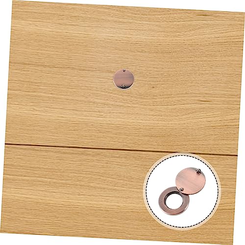 Tapa para mirilla de puerta interior MERRYHAPY, cubierta de privacidad resistente, fácil de usar miniatura 7