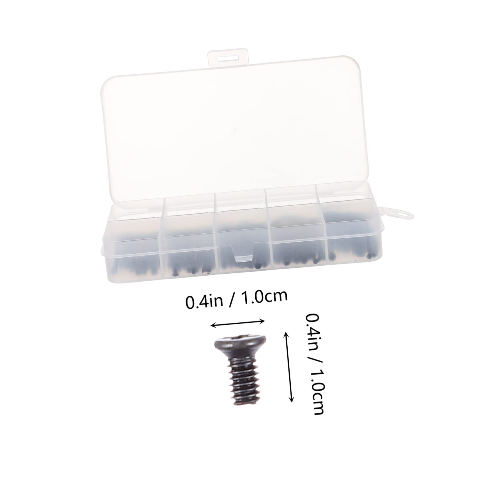 Happyyami 1Set Computer Repair Screw Sturdy Countersunk Head Design for Laptop Maintenance Various for All Your Repair Needs Durable and