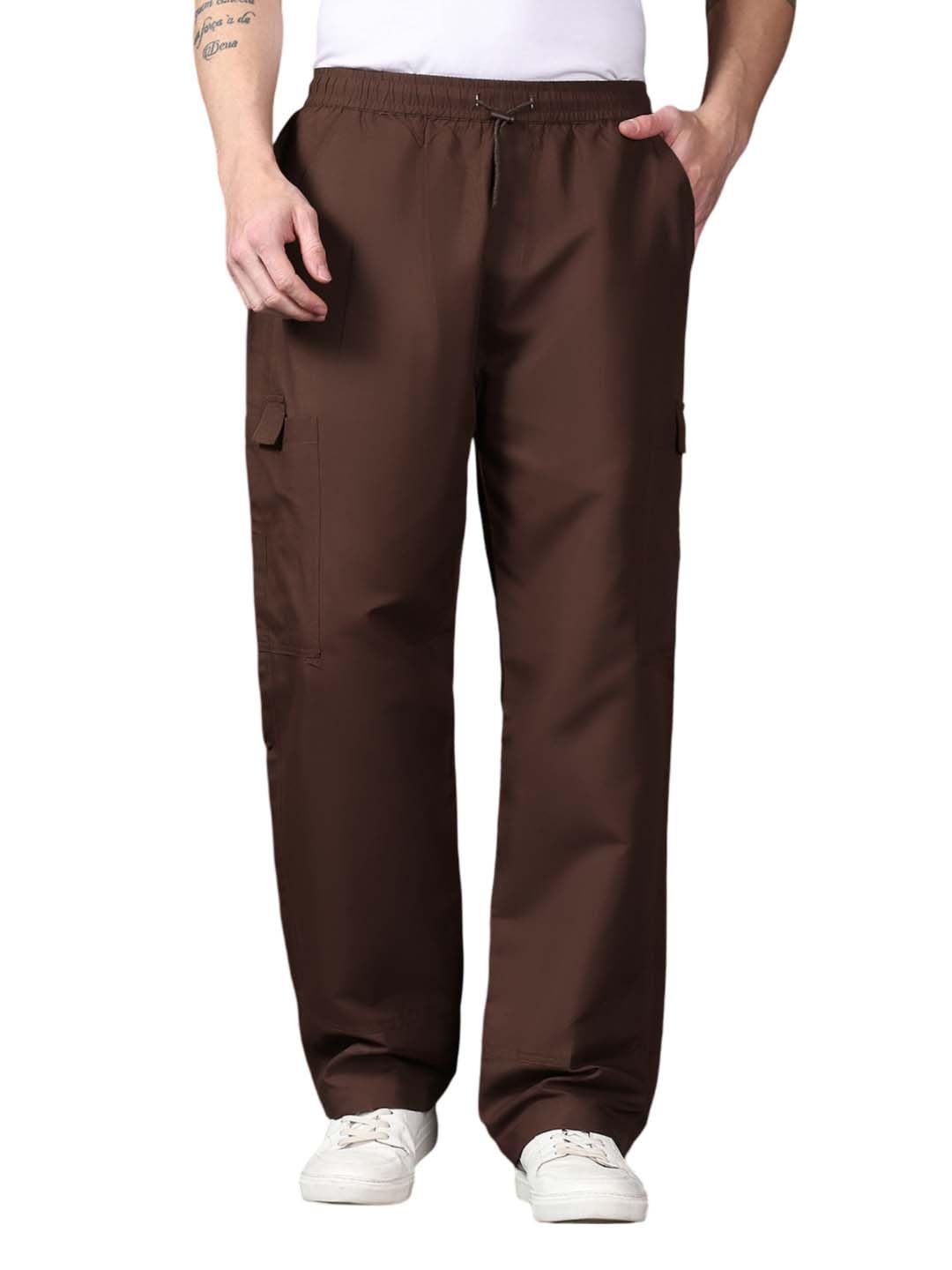 kotty Men's Cargo Pants | Cotton Cargo Pants for Men | Comfortable & Stylish Cargos-picture-11