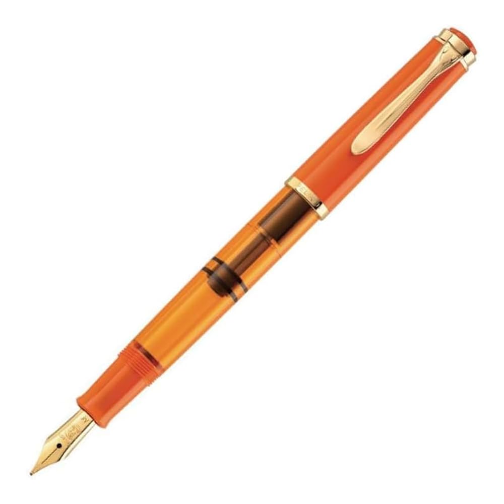 Pelikan ペリカン 万年筆 M200 コニャックEF(極細) ペリカン Pelikan 万年筆 Classic クラシック コッパー M200
