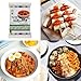 Matamun Korean Rice Cakes Tteokbokki Stick – 2 Packs, Includes 12 Single-Serve Packs, Gluten-Free, Vegan, Halal, Non-GMO, Chewy Rice Sticks for Korean Food, Rapokki, Asian Snacks (Stick)