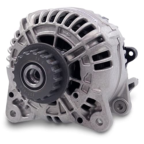 ATEC GERMANY 1x Alternador 14V 150A compatible con VW MULTIVAN T5, TOUAREG, TRANSPORTER T5